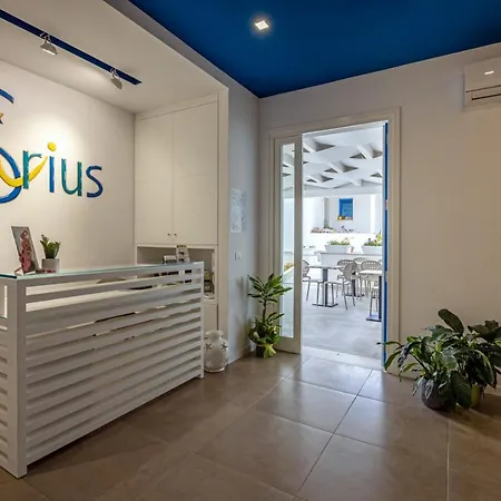 فندق مبيت وإفطار Sirius Luxury